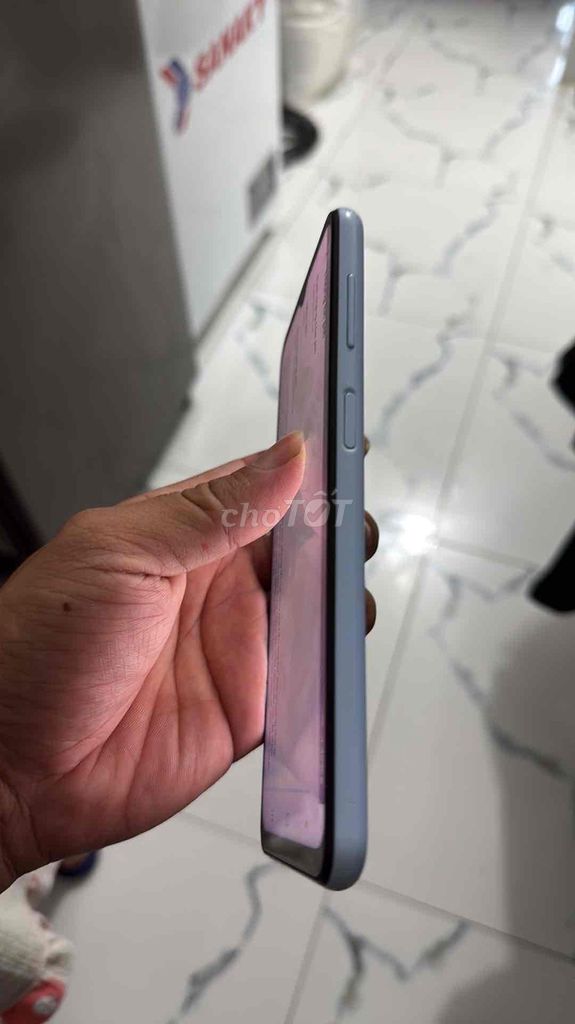 Samsung A13 4GB/128GB Xanh nhạt. Mua bán Điện thoại tại Thành phố Vĩnh Long Vĩnh Long được đăng bởi Chinn Chinn hình 1