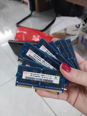 RAM LAPTOP DDR3 8G PC3L. Mua bán Linh kiện (RAM, Card...) tại Thành phố Thủ Đức Tp Hồ Chí Minh được đăng bởi Trâm