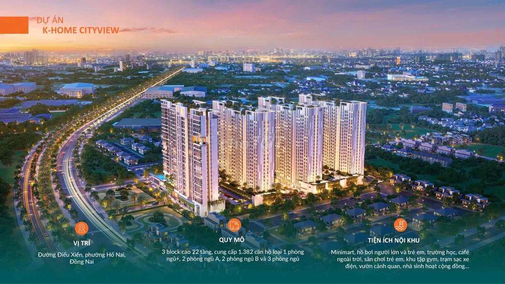 SỞ HỮU CHỐN AN CƯ MƠ ƯỚC TẠI K.HOME CITYVIEW – CHỈ TỪ 1 TỶ 050 TRIỆU!