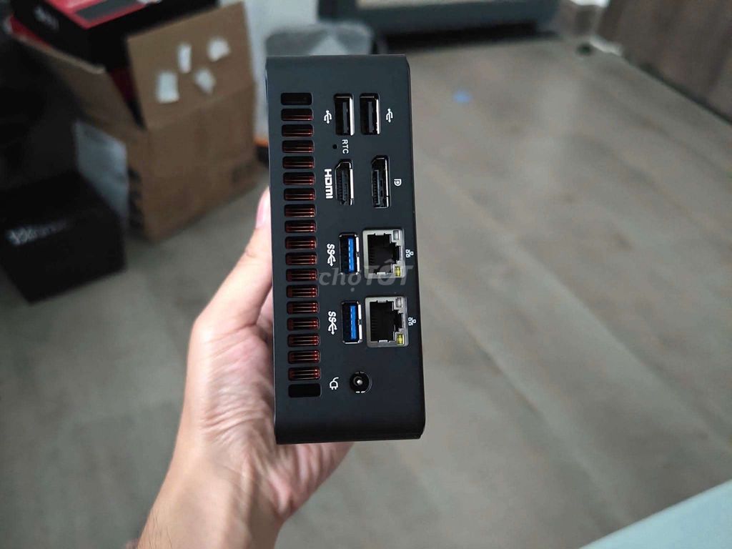 Thanh lý Mini PC Ipason M3- Ryzen 7 7840HS