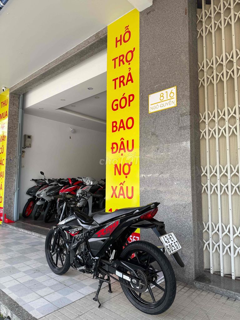 Cần nhượng lại Raider bs 43 có hỗ trợ trả góp. Mua bán Xe máy tại Quận Sơn Trà Đà Nẵng được đăng bởi Huan Motor hình 3