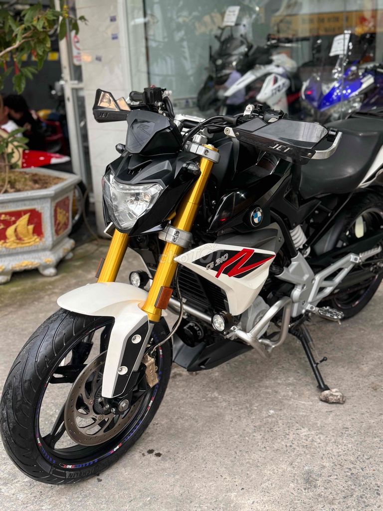 Cần bán BMW G310R 2019 Abs Biển SG 9 chủ. Mua bán Xe máy tại Quận Bình Tân Tp Hồ Chí Minh được đăng bởi Việt Motor Bình Tân hình 4