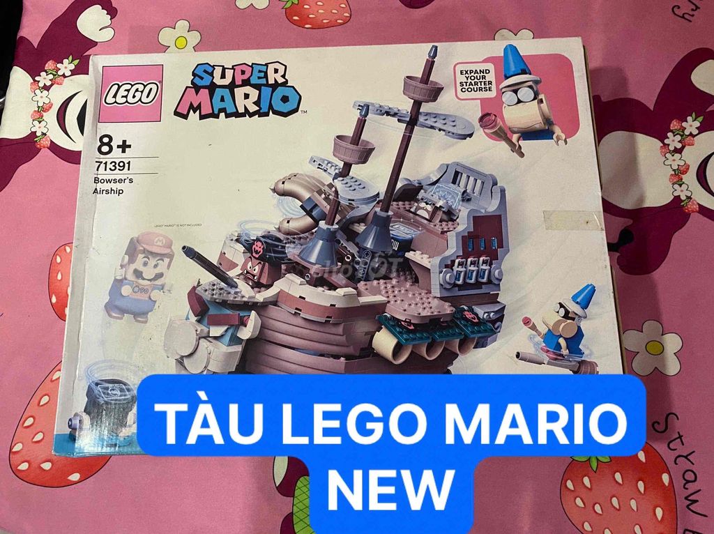 TÀU LEGO MARIO NEW