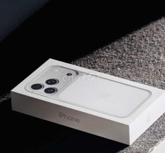 Apple iPhone 17 Pro Max 256GB Trắng Chưa khui hộp. Mua bán Điện thoại tại Thành phố Huế Thừa Thiên Huế được đăng bởi Sơn hình 1