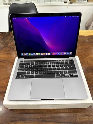Macbook Pro 2020 13" M1 8/256 Gray Fullbox