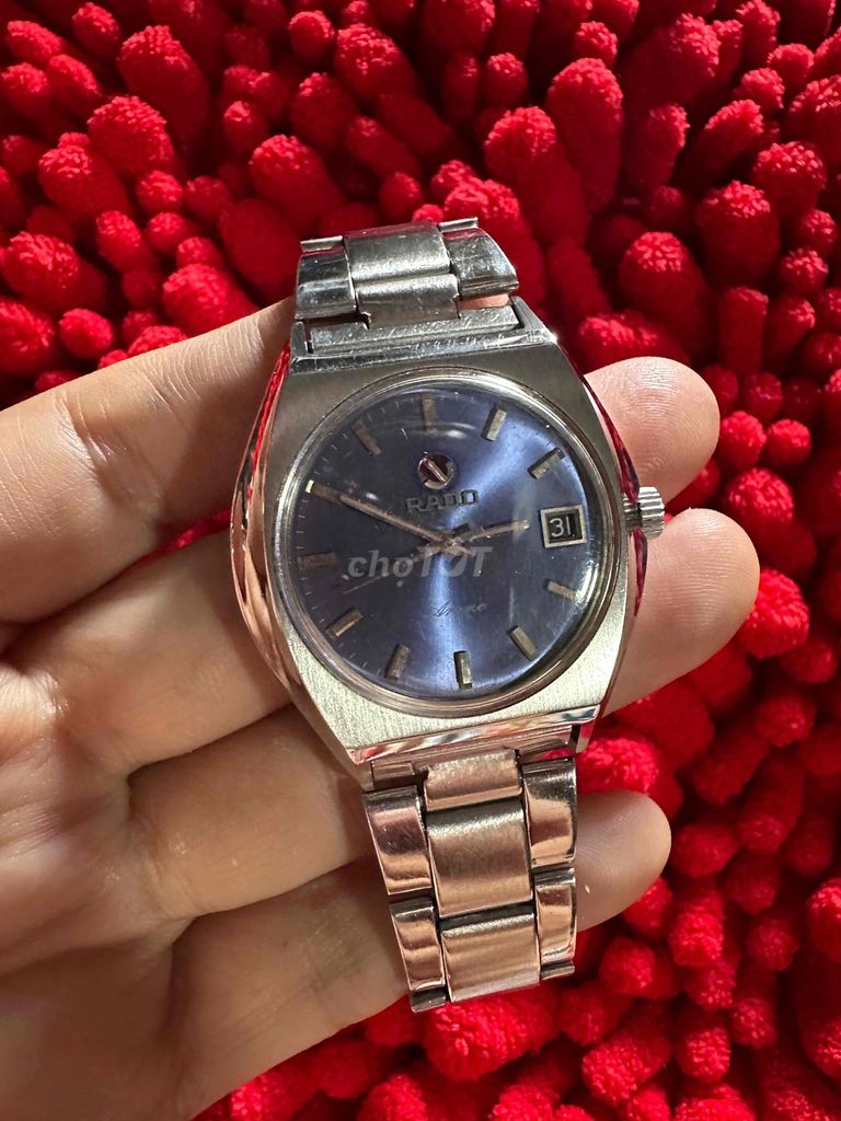 đồng hồ nam rado automatic. Mua bán Đồng hồ tại Thành phố Long Xuyên An Giang được đăng bởi Thanh Thúy Phan hình 1
