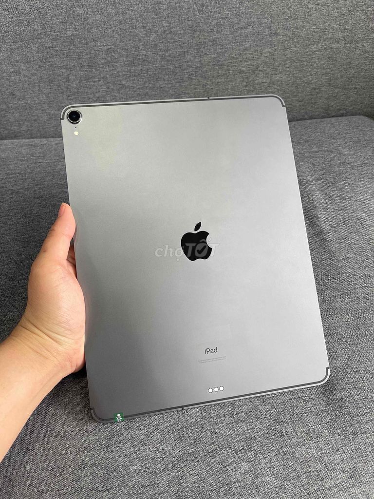 IPad Pro 12.9In 2018 64GB Wifi+ 5G IOS 12 Pin 9X