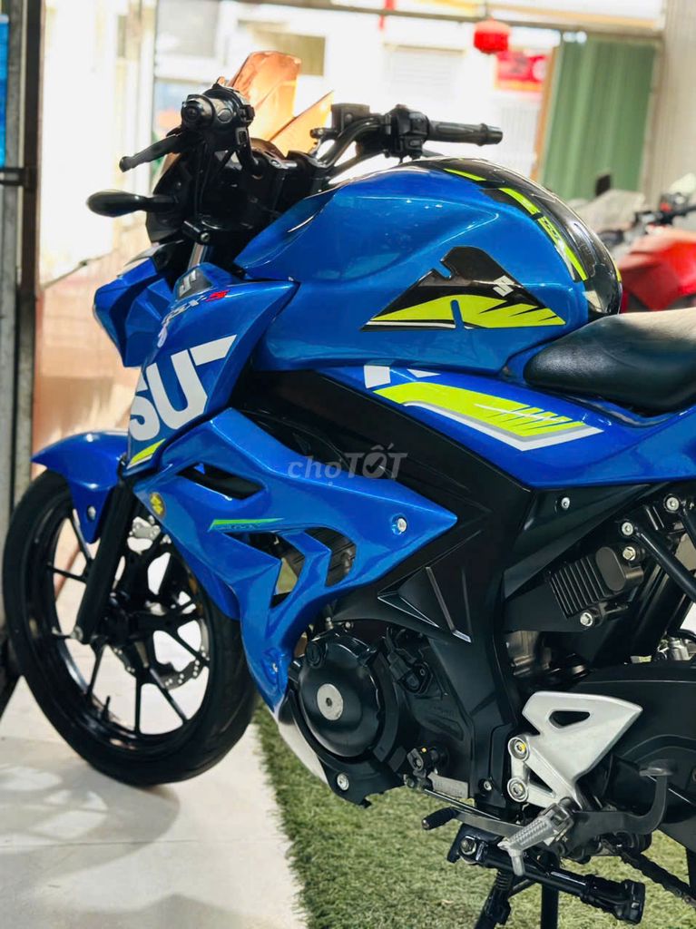 XE MÁY PHÚ THỊNH - SUZUKI GSX 150R- HỖ TRỢ TRẢ GÓP. Mua bán Xe máy tại Quận Nam Từ Liêm Hà Nội được đăng bởi TRẦN VĂN PHÚ hình 2