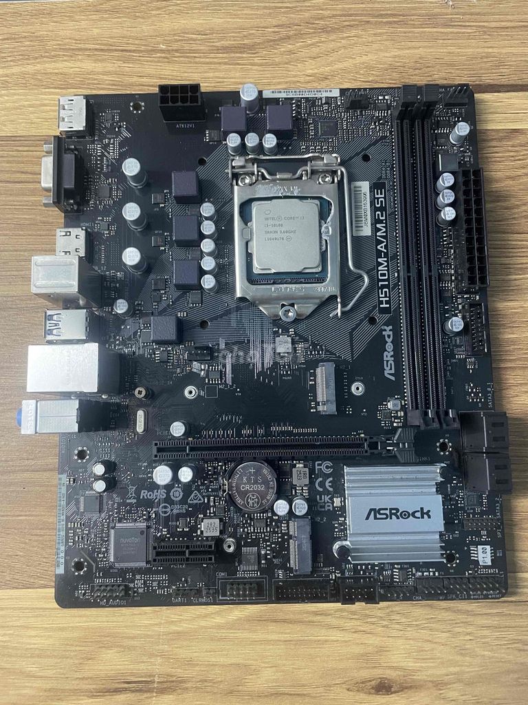 Bo mạch chủ ASRock H510M-A/M.2 SE. Mua bán Linh kiện (RAM, Card...) tại Huyện Bình Chánh Tp Hồ Chí Minh được đăng bởi Tên chưa cung cấp hình 1