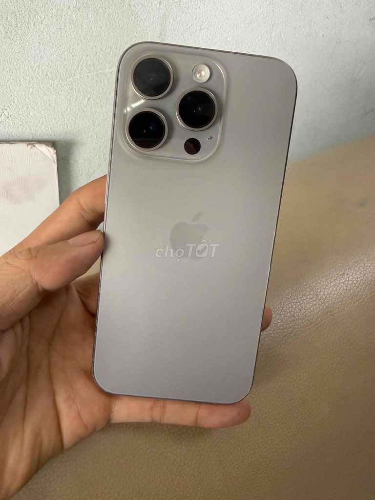iPhone 15 Pro 128GB Xám. Mua bán Điện thoại tại Quận 7 Tp Hồ Chí Minh được đăng bởi T49 Store hình 1