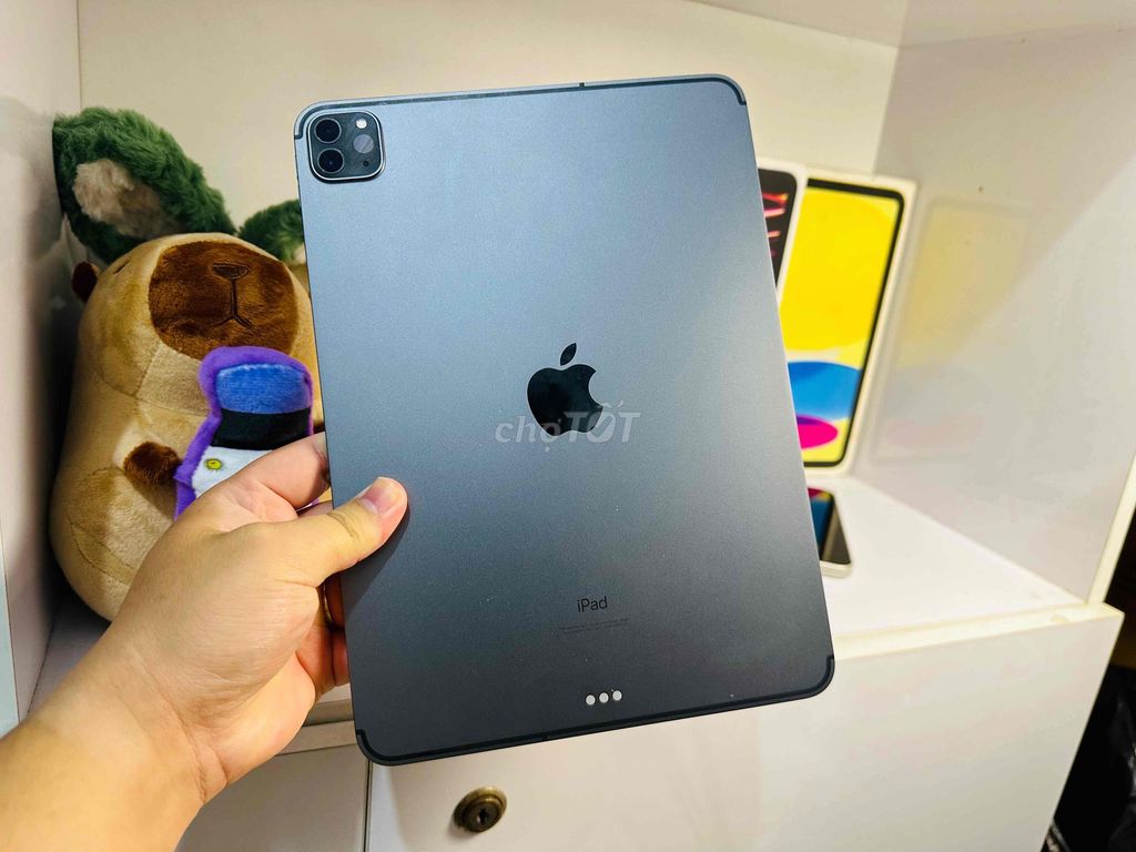 🎁 IPAD PRO 11IN 2020 128GB WIFI 5G GRAY ZIN PIN 93. Mua bán Máy tính bảng tại Quận Gò Vấp Tp Hồ Chí Minh được đăng bởi TienLe iPad Giá Rẻ hình 1