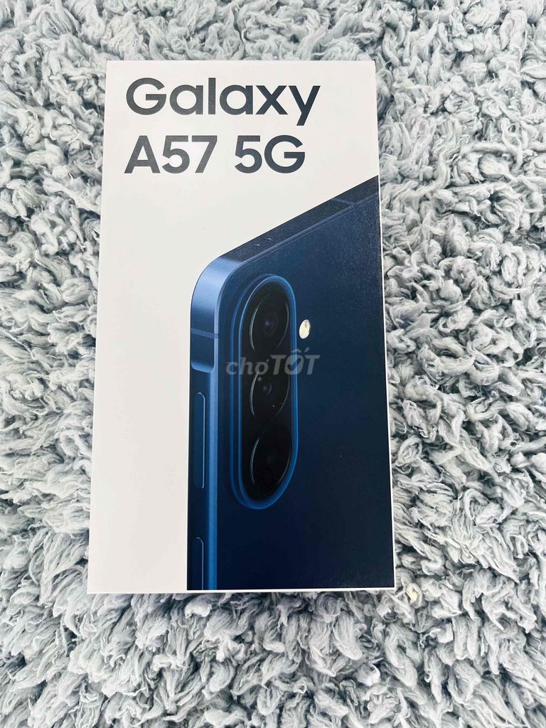 Samsung Galaxy A57 5G 128GB Xanh navy. Mua bán Điện thoại tại Quận Ngô Quyền Hải Phòng được đăng bởi TRAN SONG HA hình 1