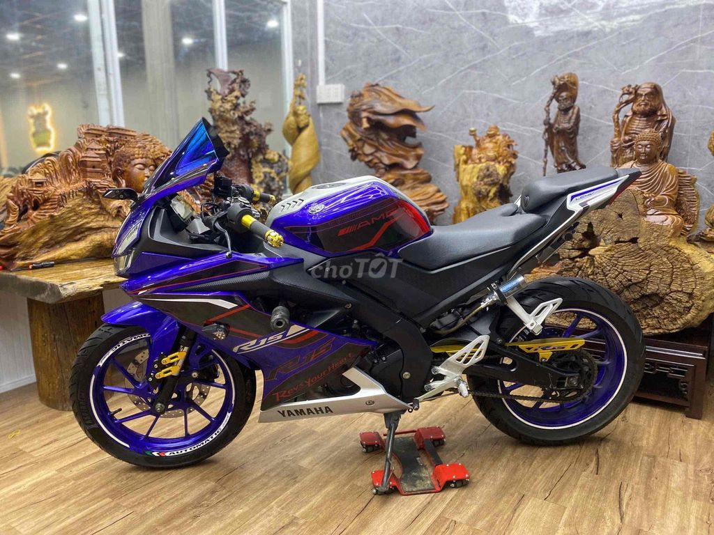 👉R15 chính chủ đk 2024 máy zin bao êm. Mua bán Xe máy tại Quận 7 Tp Hồ Chí Minh được đăng bởi Xe Cũ Hiếu CT hình 4