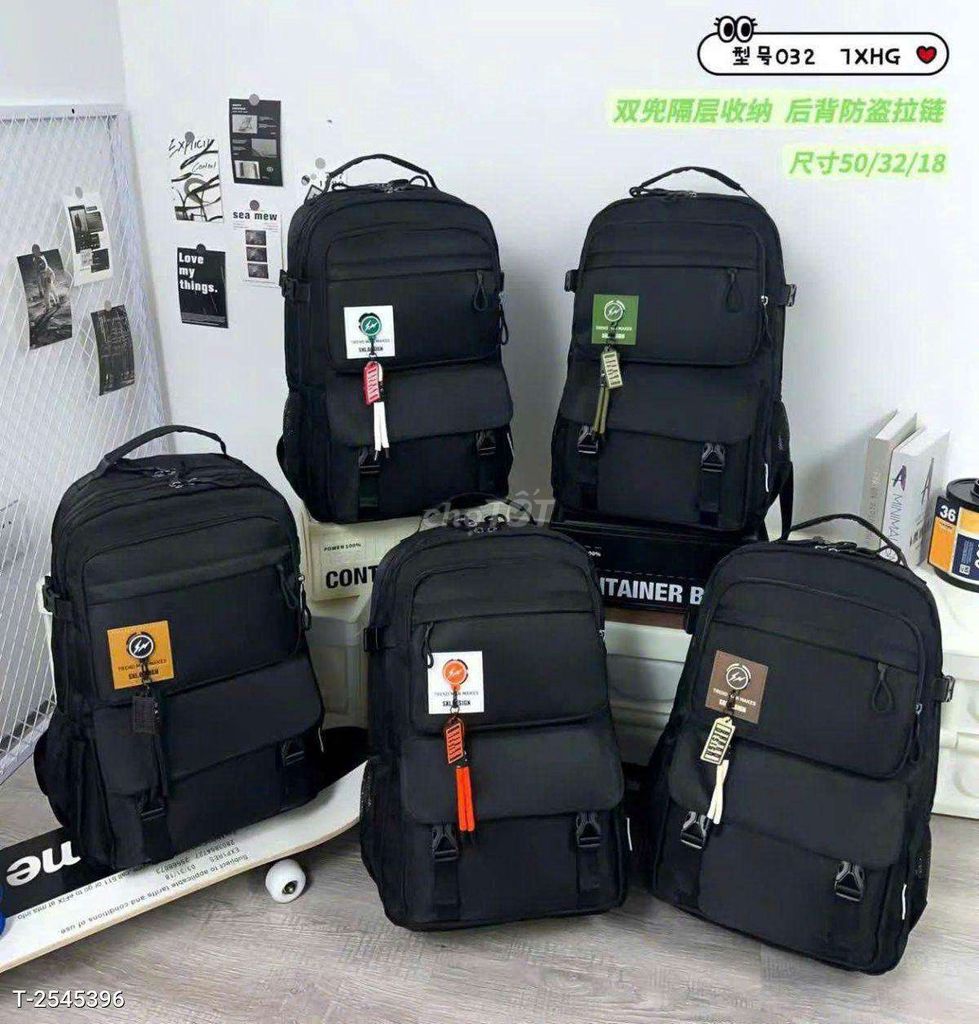 PIPI STORE A032 Vải dù Đen Chống thấm nước nhẹ. Mua bán Túi xách tại Huyện Bình Chánh Tp Hồ Chí Minh được đăng bởi Nguyễn Minh Tiến hình 1