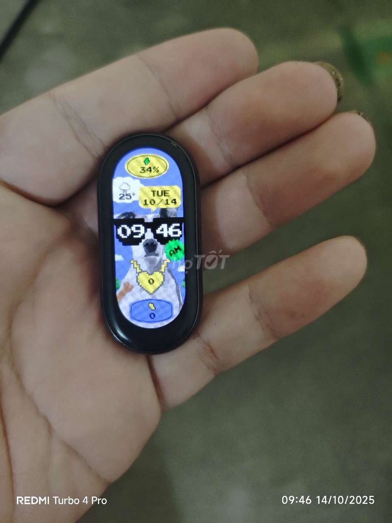 Pass xiaomi miband8. Mua bán Thiết bị đeo thông minh tại Quận Bắc Từ Liêm Hà Nội được đăng bởi Khánh Lê Quốc hình 1