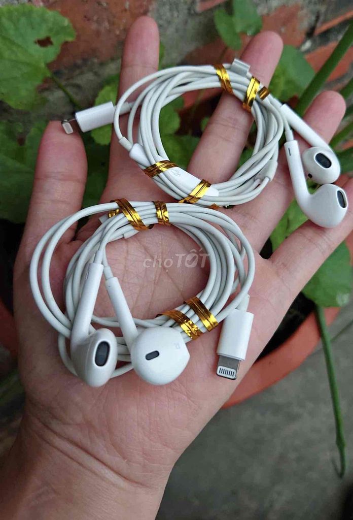 Tai nghe Lightning Trắng. Mua bán Tivi, Âm thanh tại Quận Thanh Xuân Hà Nội được đăng bởi Alex Nguyen hình 1