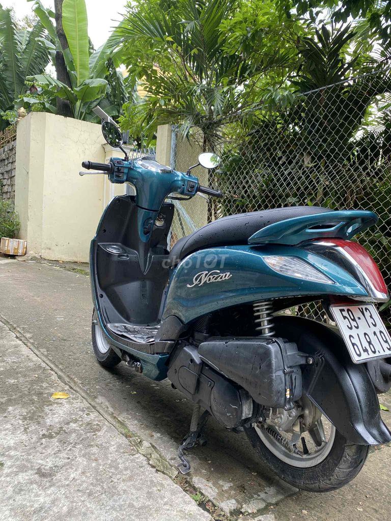 Yamaha Nozza Fi 2013 xanh SD32000km Bs.Tphcm. Mua bán Xe máy tại Quận Bình Tân Tp Hồ Chí Minh được đăng bởi Anh khuê hình 4