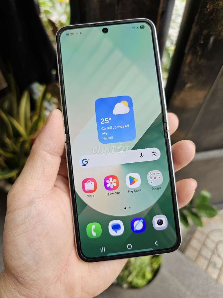 SAMSUNG Z FLIP 6 XANH 12/256G ZIN ĐẸP 99% V/N VIP. Mua bán Điện thoại tại Quận Tân Phú Tp Hồ Chí Minh được đăng bởi Ngô Minh Mobile  hình 1