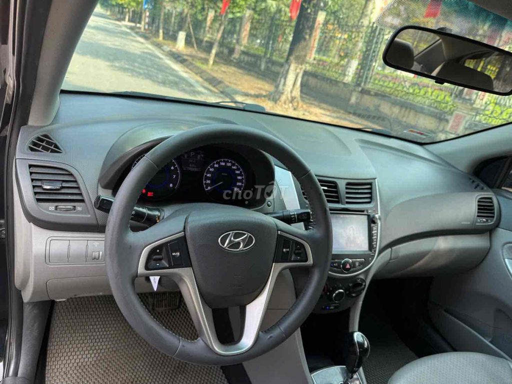 Hyundai Accent 2013 1.4 AT - 180000 km. Mua bán Ô tô tại Huyện Mê Linh Hà Nội được đăng bởi Mọc Auto hình 1