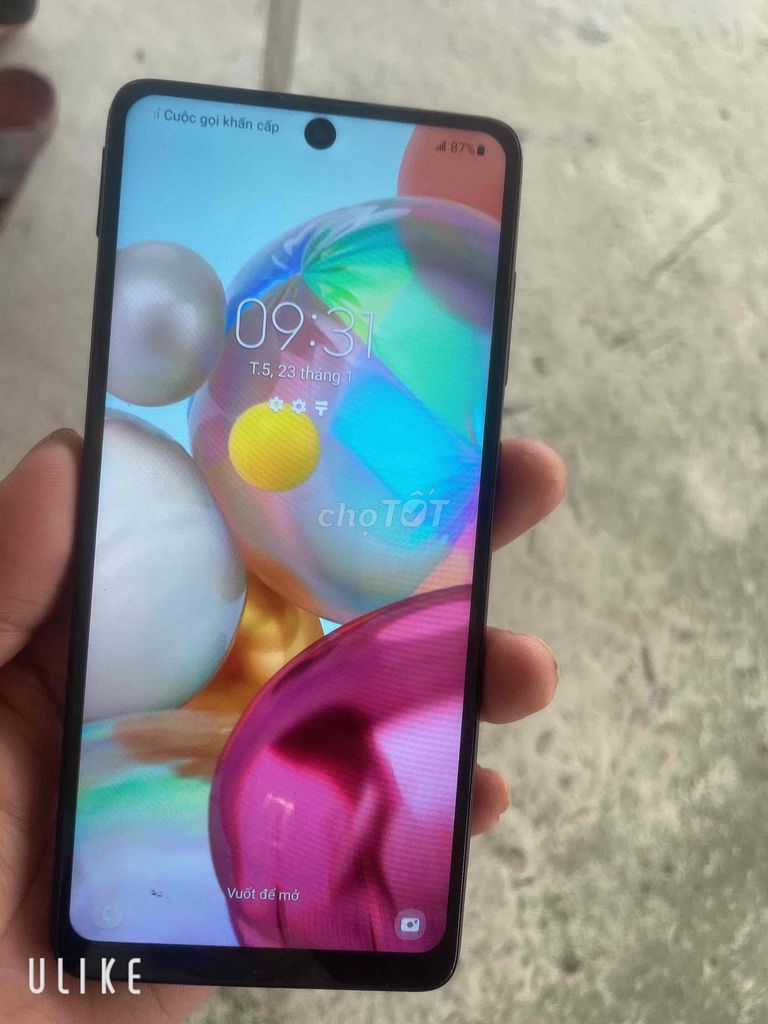 ss a71 chip bao manh gam 8/128gb