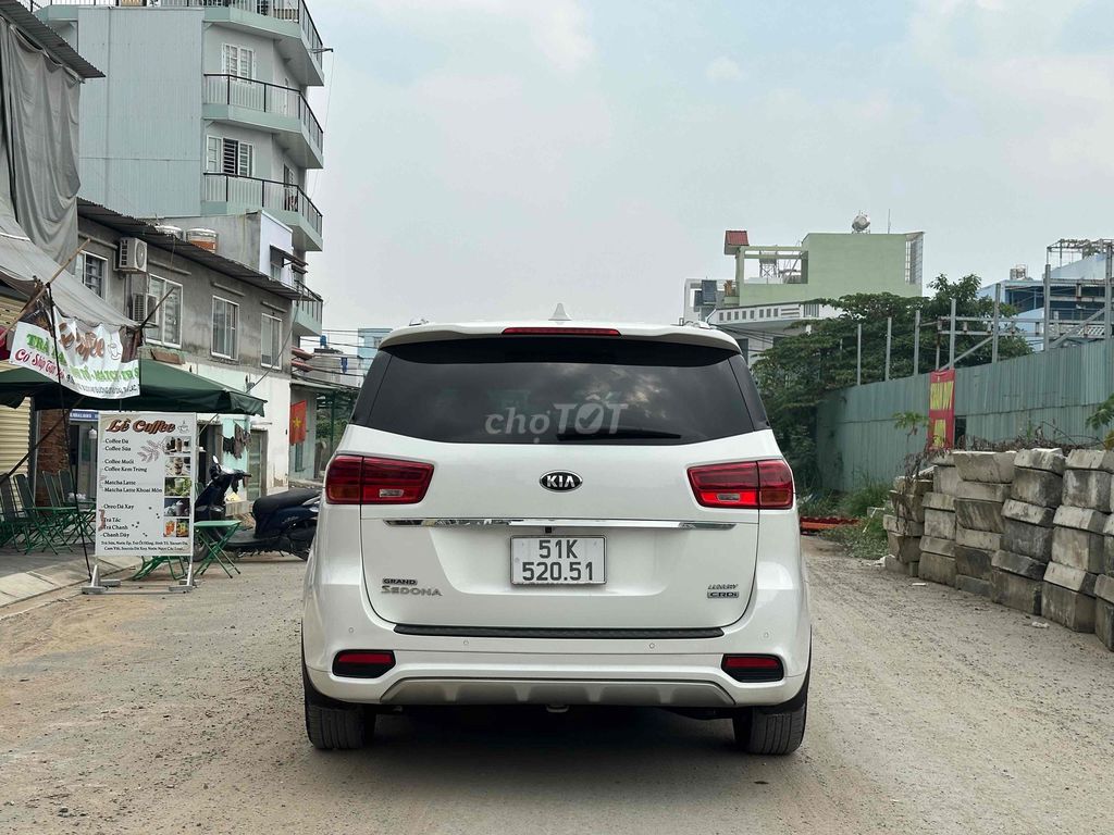 KIA SEDONA 2021 Luxury – Máy Dầu. Mua bán Ô tô tại Quận Bình Tân Tp Hồ Chí Minh được đăng bởi Minh Thắng hình 5