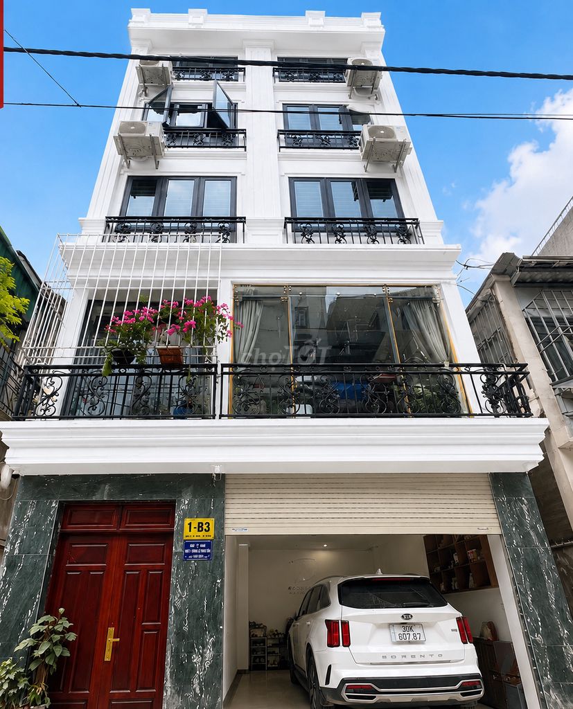 Chính chủ bán nhà Tô Hiệu, Hà Đông, mặt tiền 6,2m , oto 7 chỗ ngủ nhà