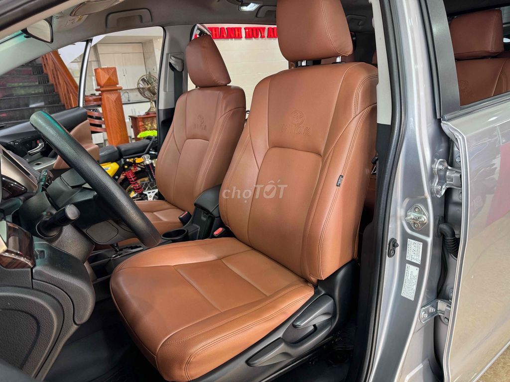 🔴 TOYOTA INNOVA 2.0G TỰ ĐỘNG 2018 ❤️. Mua bán Ô tô tại Quận Hải Châu Đà Nẵng được đăng bởi THANH HUY AUTO ĐÀ NẴNG hình 8