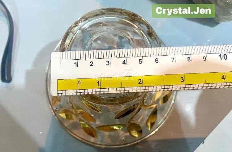 Chụp đèn Vintage Italia Pha lê. Mua bán Đèn tại Quận Bình Thạnh Tp Hồ Chí Minh được đăng bởi JennyTran hình 1