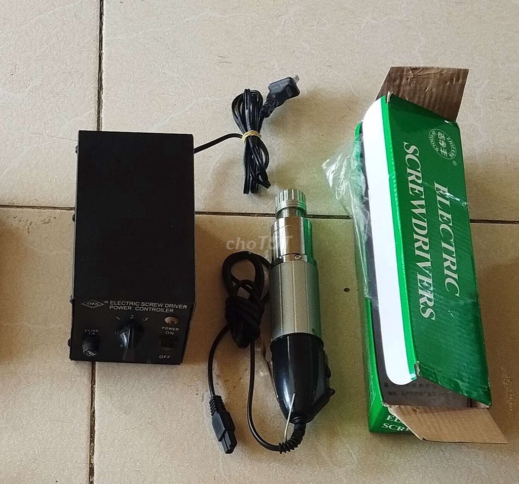 Máy bắn vít điện. Mua bán Đồ chuyên dụng, Giống nuôi trồng tại Quận Tân Bình Tp Hồ Chí Minh được đăng bởi Tuấn Anh hình 1