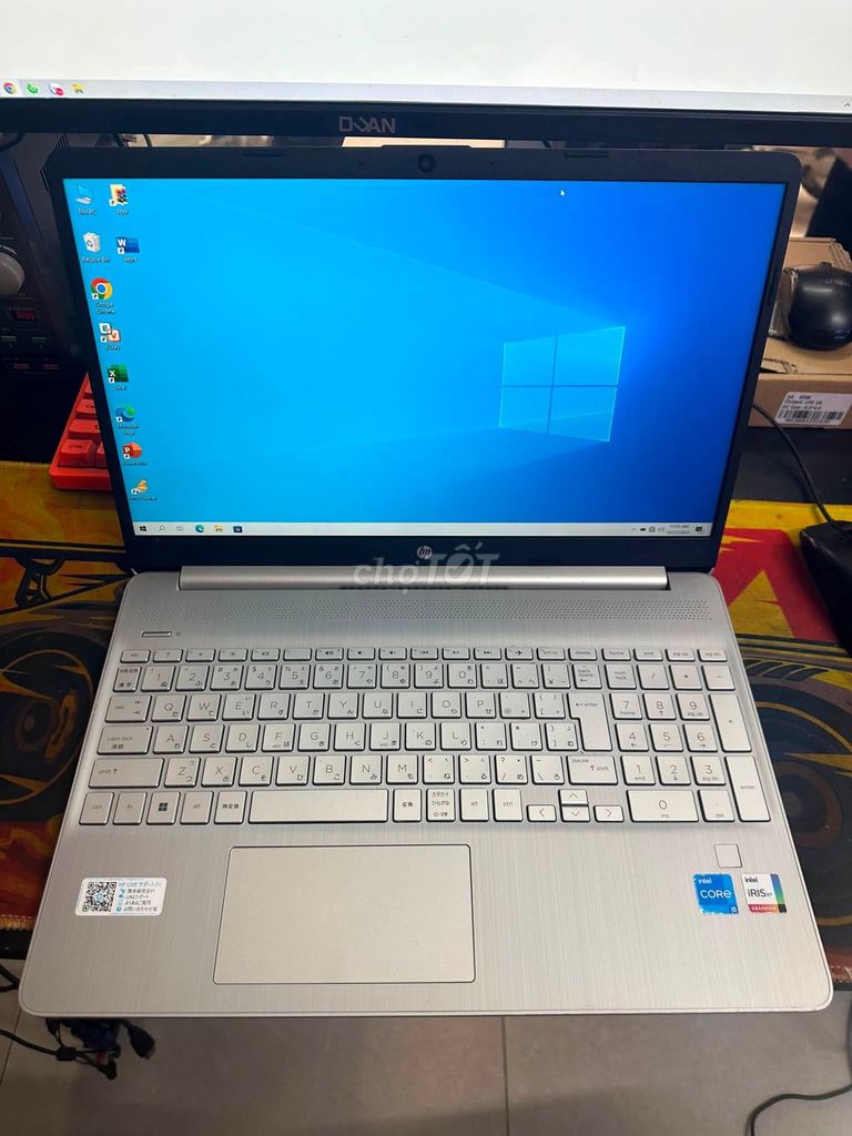HP 15s-fq5043TU i5-1235U 15.6 inch 8GB/256GB Bạc. Mua bán Laptop tại Quận Nam Từ Liêm Hà Nội được đăng bởi Nguyễn Công Thiện hình 1