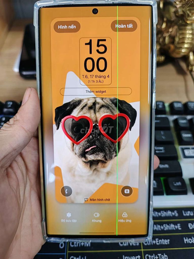 Samsung S22 Ultra 128GB Trắng. Mua bán Điện thoại tại Quận 6 Tp Hồ Chí Minh được đăng bởi Bapbap hình 1