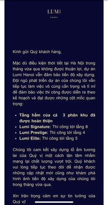 Bán căn CC Lumi Hà Nội Giá chênh nhẹ.. Mua bán căn hộ/chung cư tại Huyện Hoài Đức Hà Nội được đăng bởi Nguyễn Viết Vinh