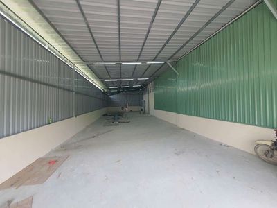 KHO XE CONTAINER, 260M2 (7X28 - NỞ HẬU 10M)