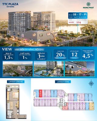 Apartment 47 m² · 1 bed · Đường Điện Biên Phủ