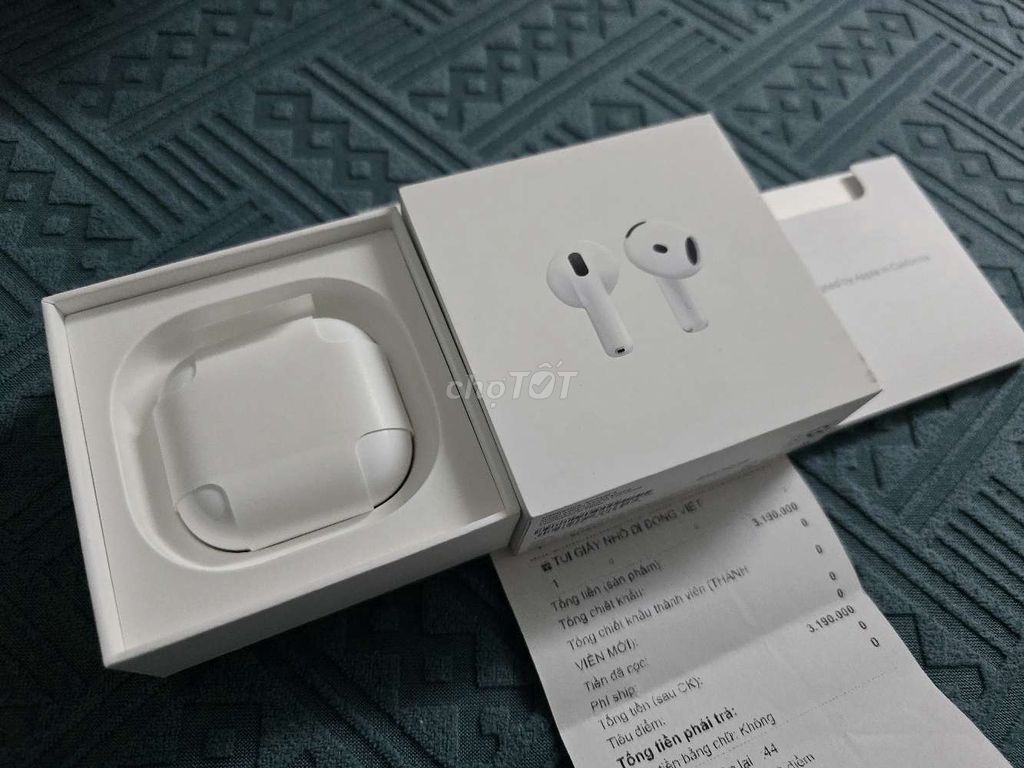 Airpods 4 hàng Vn new 100% fullbox + bill