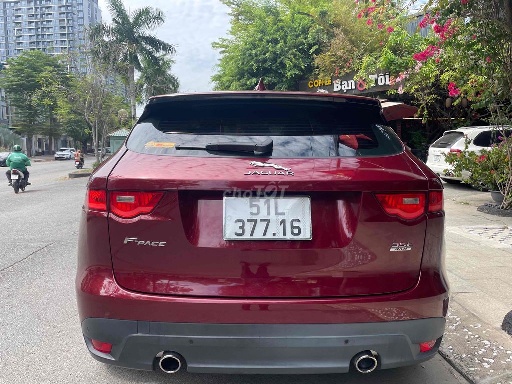 Jaguar F PACE 2017 3.0P AWD Prestige - 60000 km. Mua bán Ô tô tại Quận 11 Tp Hồ Chí Minh được đăng bởi Nam hình 2