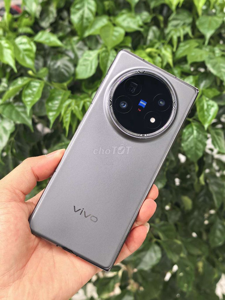 Vivo X Fold 5 512GB Đen 98%. Mua bán Điện thoại tại Quận Lê Chân Hải Phòng được đăng bởi 444 Tô Hiệu OK Mobile HP hình 1