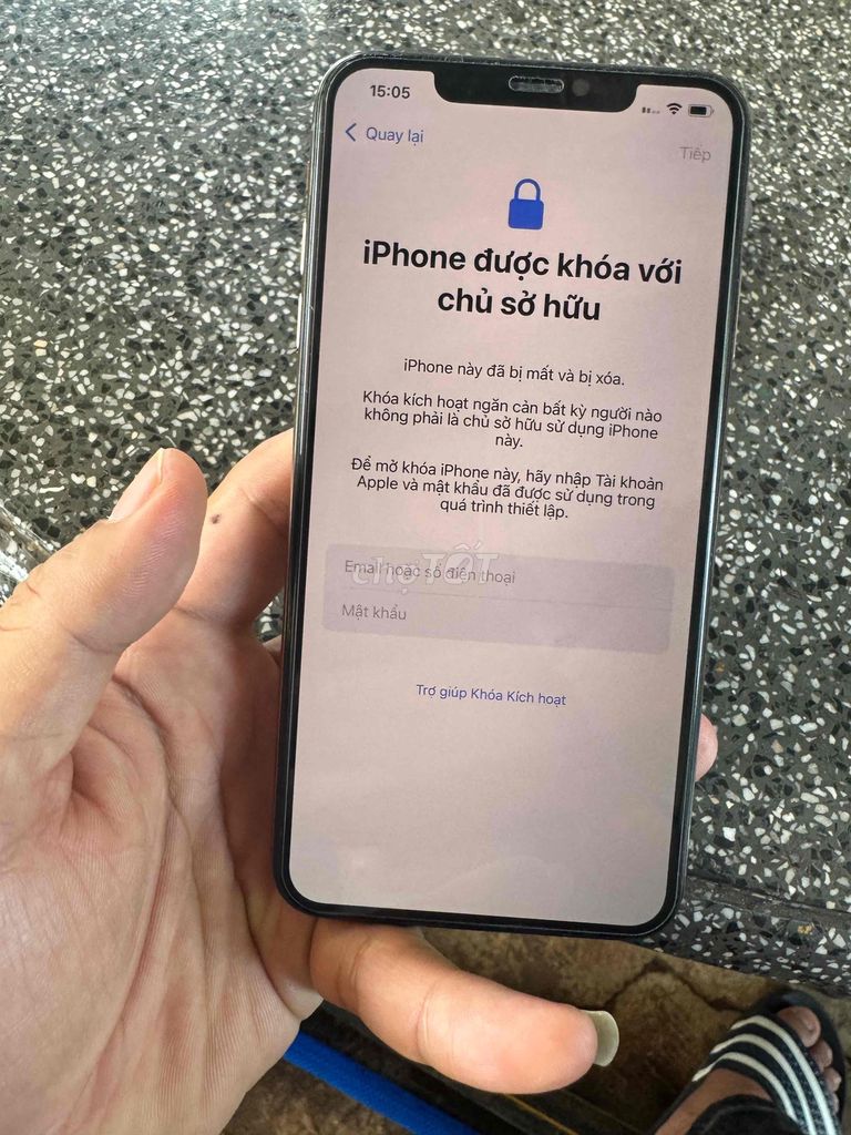 Apple iPhone Xs max. Mua bán Điện thoại tại Thành phố Buôn Ma Thuột Đắk Lắk được đăng bởi HIẾU NHÀ ĐẤT BMT hình 1