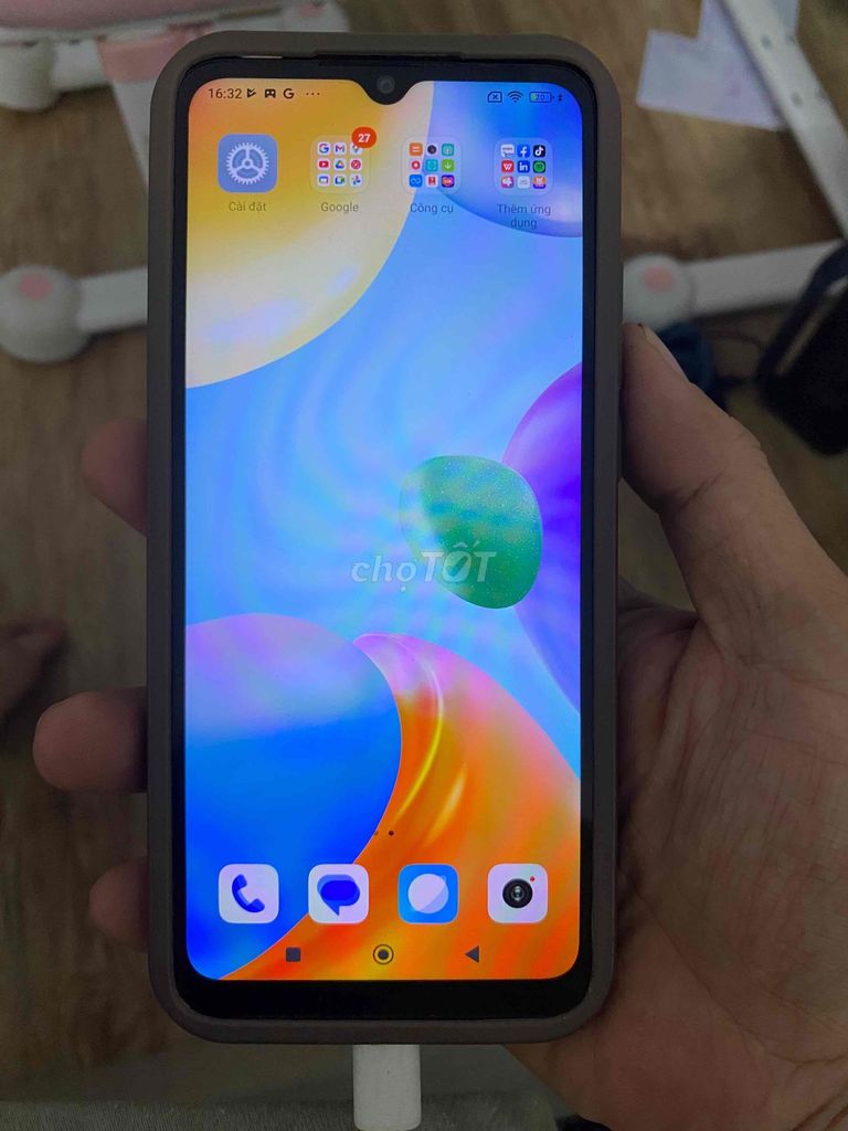 Xiaomi Redmi 10C 128GB Xanh. Mua bán Điện thoại tại Quận Hoàng Mai Hà Nội được đăng bởi Phuong hình 1