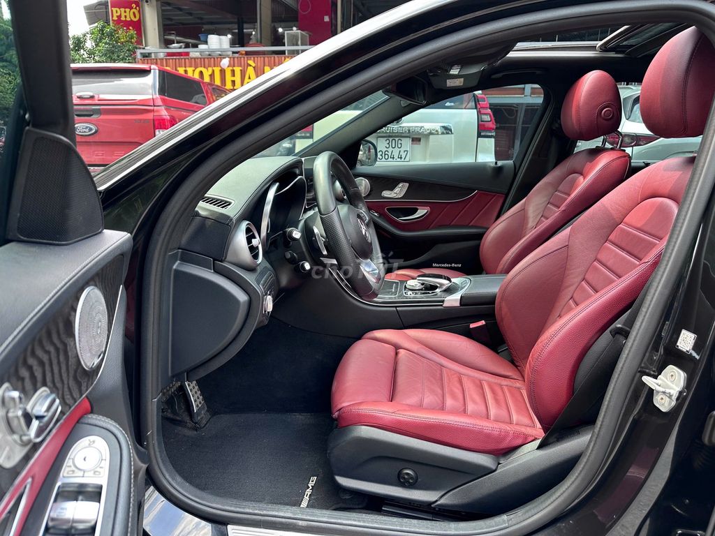 Mercedes Benz C250 AMG 2015 model 2016. Mua bán Ô tô tại Quận Thanh Xuân Hà Nội được đăng bởi Nguyễn Tuấn Hoàng hình 10