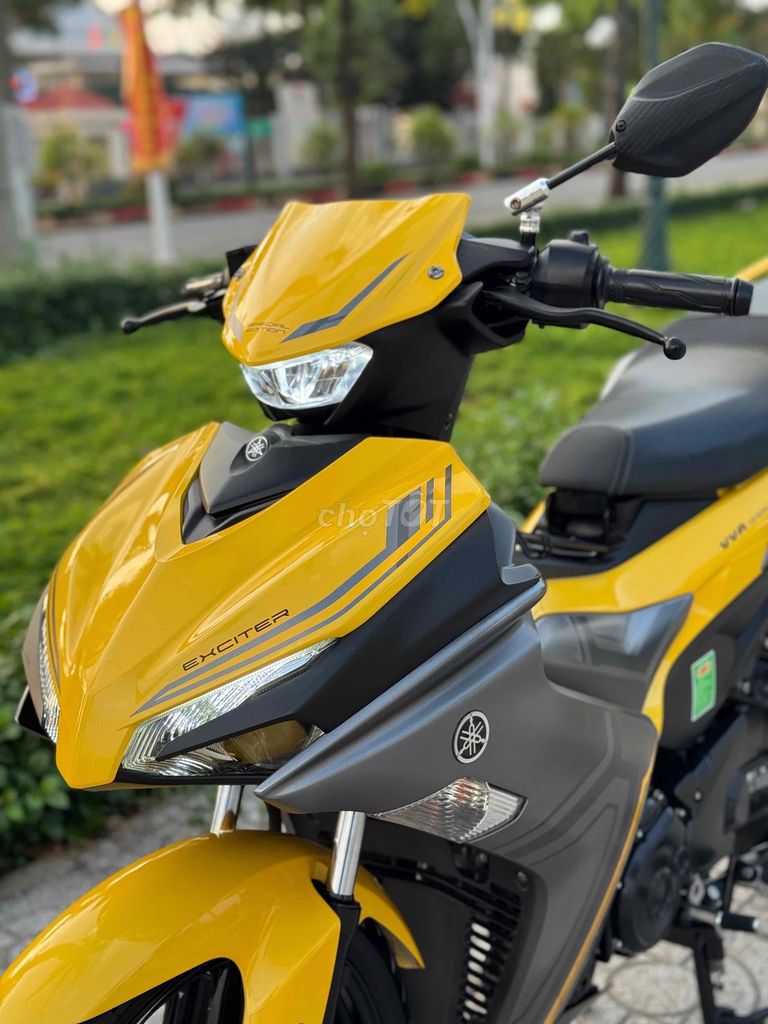 Yamaha Exciter 155 VVA 2022 Khoá Smatkey Lướt 🔥✅. Mua bán Xe máy tại Huyện Châu Đức Bà Rịa - Vũng Tàu được đăng bởi Xe Máy Thành Lộc 72 hình 11