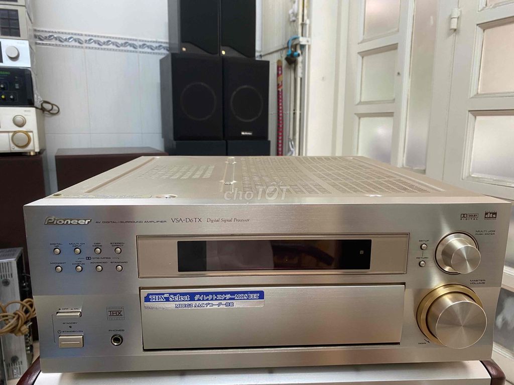 hàng bãi Nhật mới về âm ly Đa kênh pioneer D-6TX