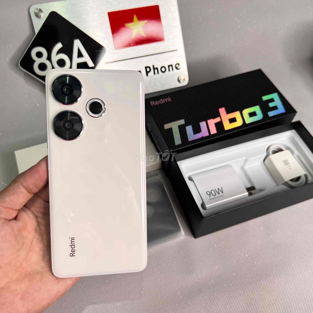 Redmi Turbo 3 [12/256] Fullbox likenew