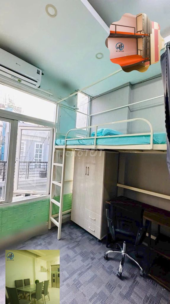 Trọ ghép Đại học Sư Phạm HCM HCMUE An Dương Vương Sinh viên Văn phòng