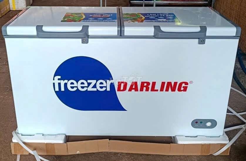 470l 2 ngăn đông, mát. Mua bán Tủ lạnh tại Thành phố Dĩ An Bình Dương được đăng bởi Tổng kho tủ đông DARLING khu vực miền Nam  hình 2