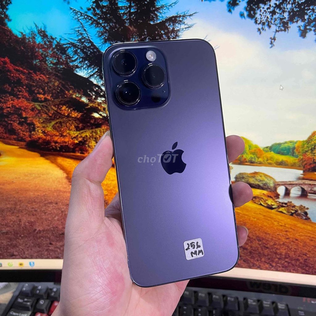 14 Pro Max 256GB quốc tế full chức năng. có góp. Mua bán Điện thoại tại Thành phố Biên Hòa Đồng Nai được đăng bởi Đạt mobile hình 1