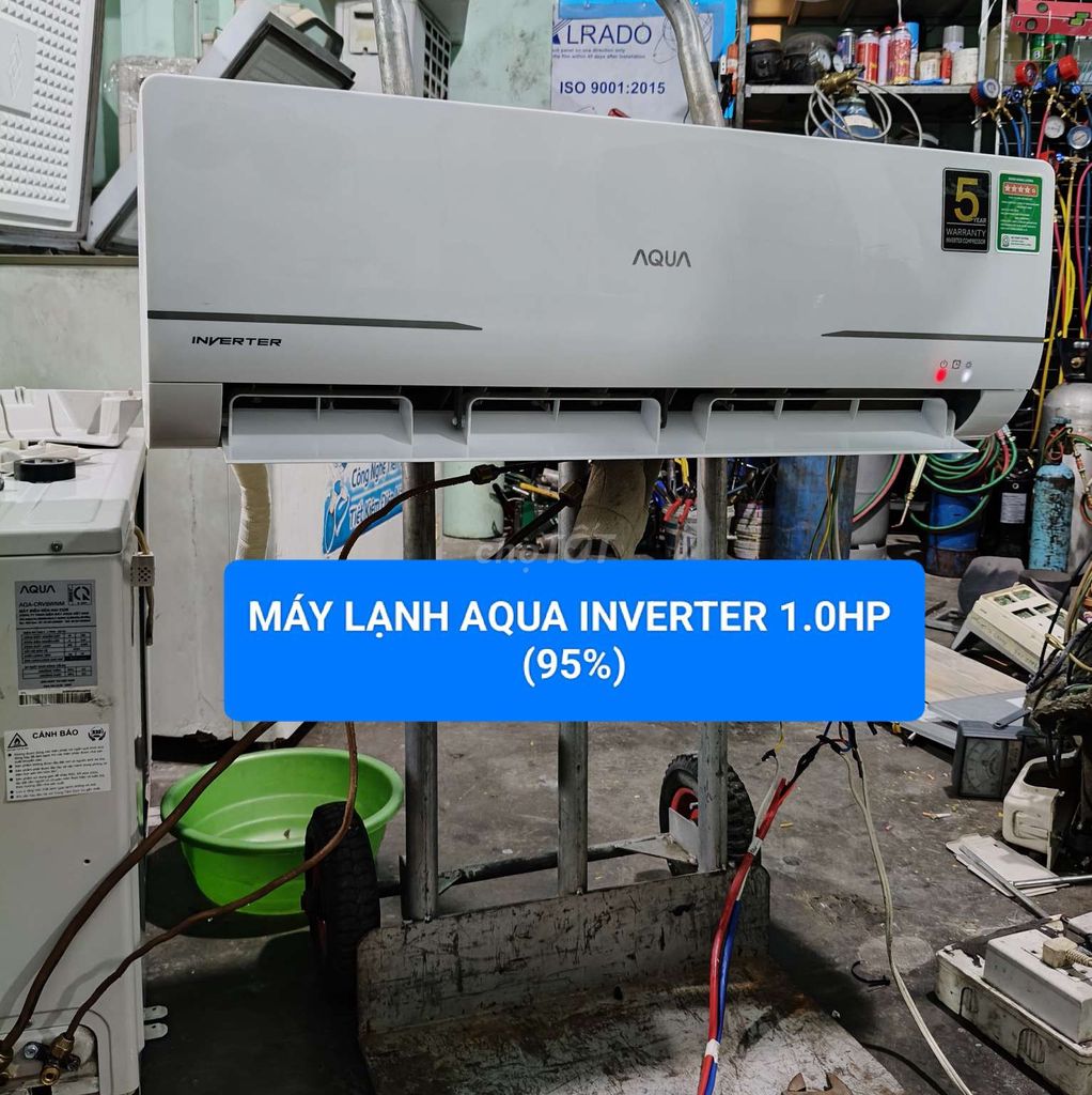 Máy Lạnh Aqua Inverter 1.0HP (95%)