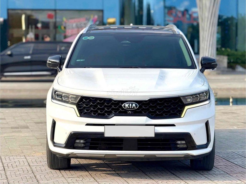 Kia Sorento 2021 2.5 AWD Trắng 80000 km. Mua bán Ô tô tại Quận Cầu Giấy Hà Nội được đăng bởi Cao Quý hình 1