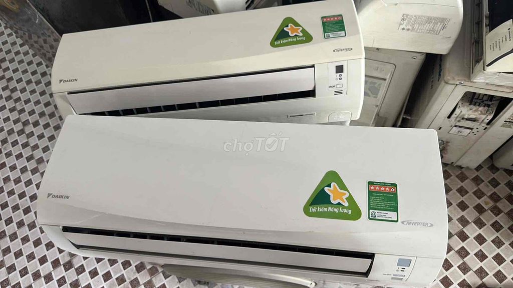 Máy lạnh Daikin Inverter 12000 BTU Đã sử dụng. Mua bán Máy lạnh, điều hoà tại Quận Bắc Từ Liêm Hà Nội được đăng bởi Điện Lạnh Mạnh Nhung hình 1