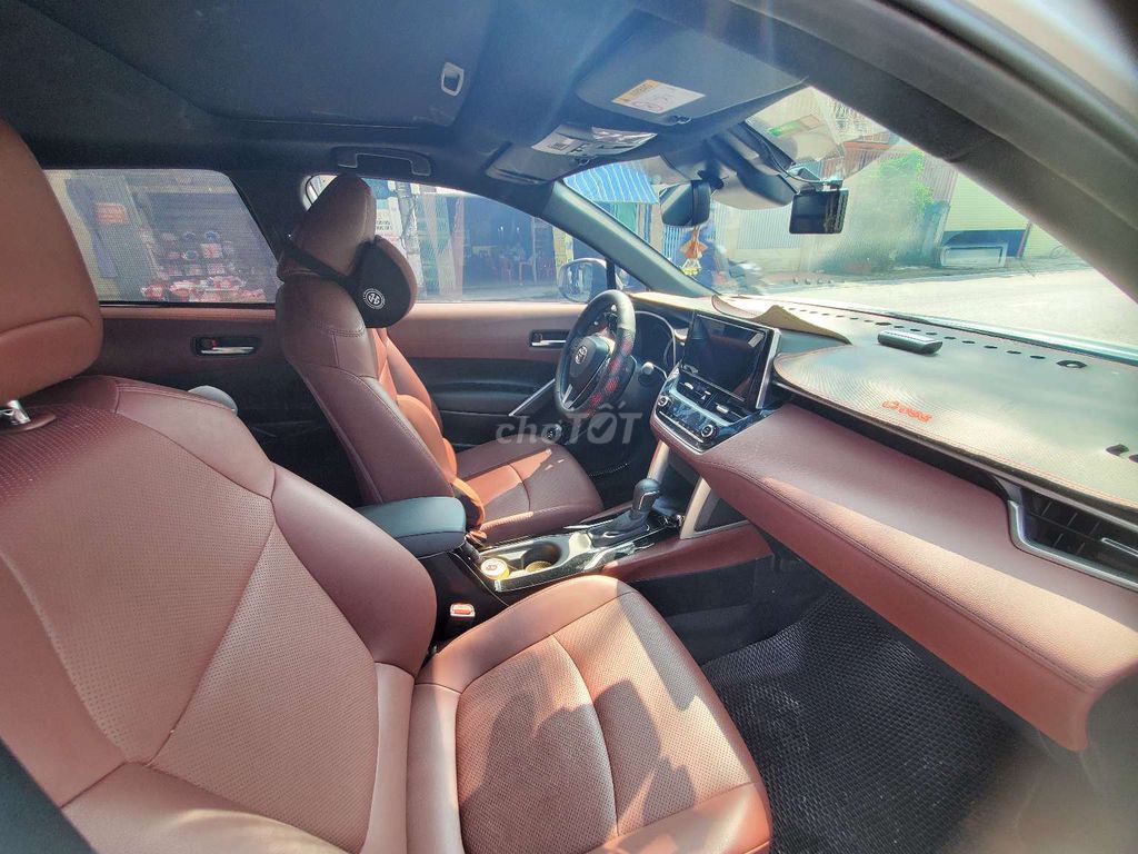 Toyota Corolla Cross 1.8V trắng - Odo 1v6. Mua bán Ô tô tại Quận Nam Từ Liêm Hà Nội được đăng bởi An Nguyen hình 5